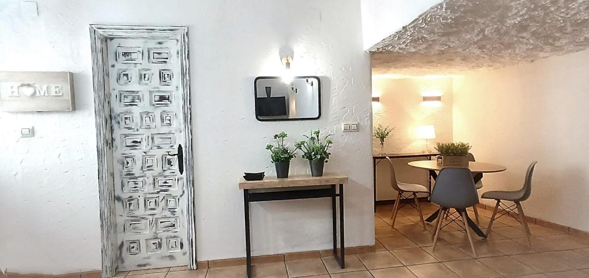 Casa Cueva Candelaria - Alcalá del Júcar Kültér fotó